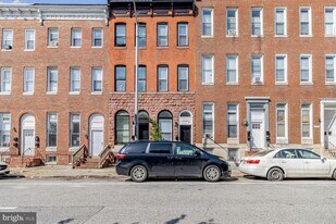 1706 McCulloh St in Baltimore, MD - Building Photo