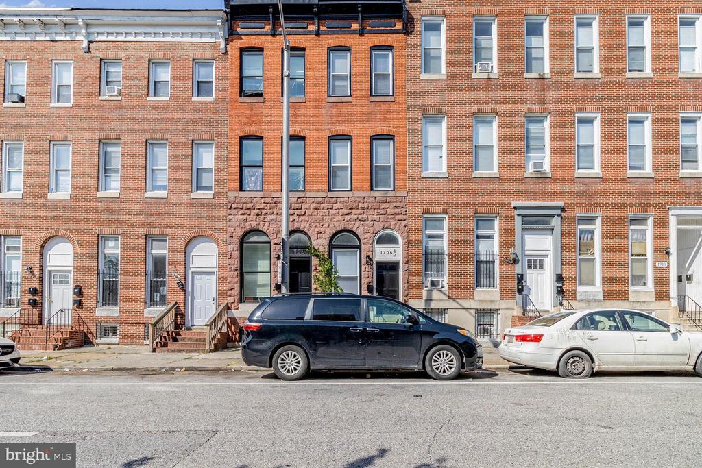 1706 McCulloh St in Baltimore, MD - Building Photo