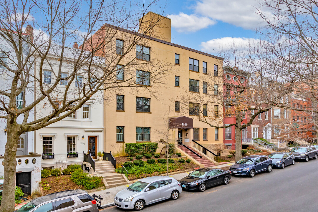 1848 Wyoming Ave NW in Washington, DC - Building Photo