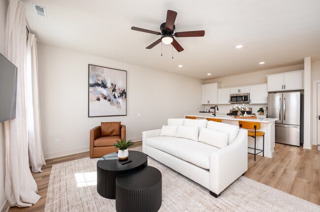West Heights Townhomes -BRAND NEW in West Lafayette, IN - Foto de edificio - Interior Photo