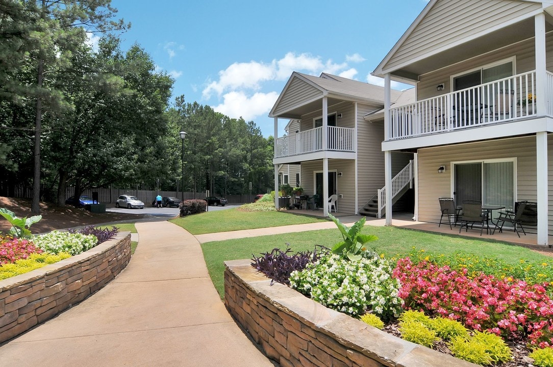 Ashley Woods Apartment Homes in Stockbridge, GA - Foto de edificio