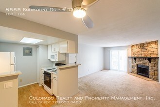 8555 Fairmount Dr-Unit -#D204 in Denver, CO - Building Photo - Building Photo