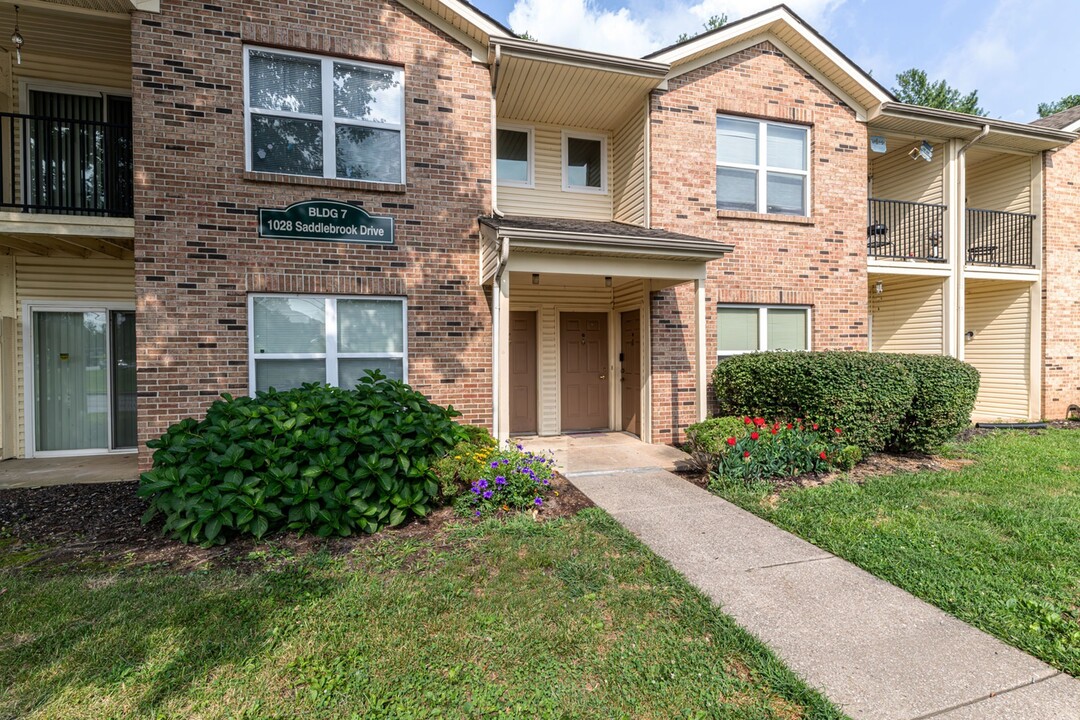 Saddlebrook in Henderson, KY - Foto de edificio