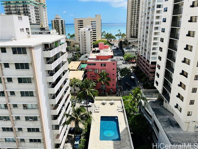 property at 2440 Kuhio Ave.