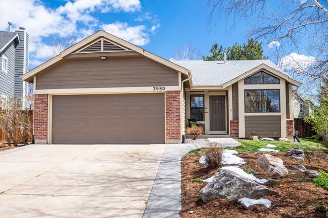 3980 Dehesa Ct in Boulder, CO - Building Photo