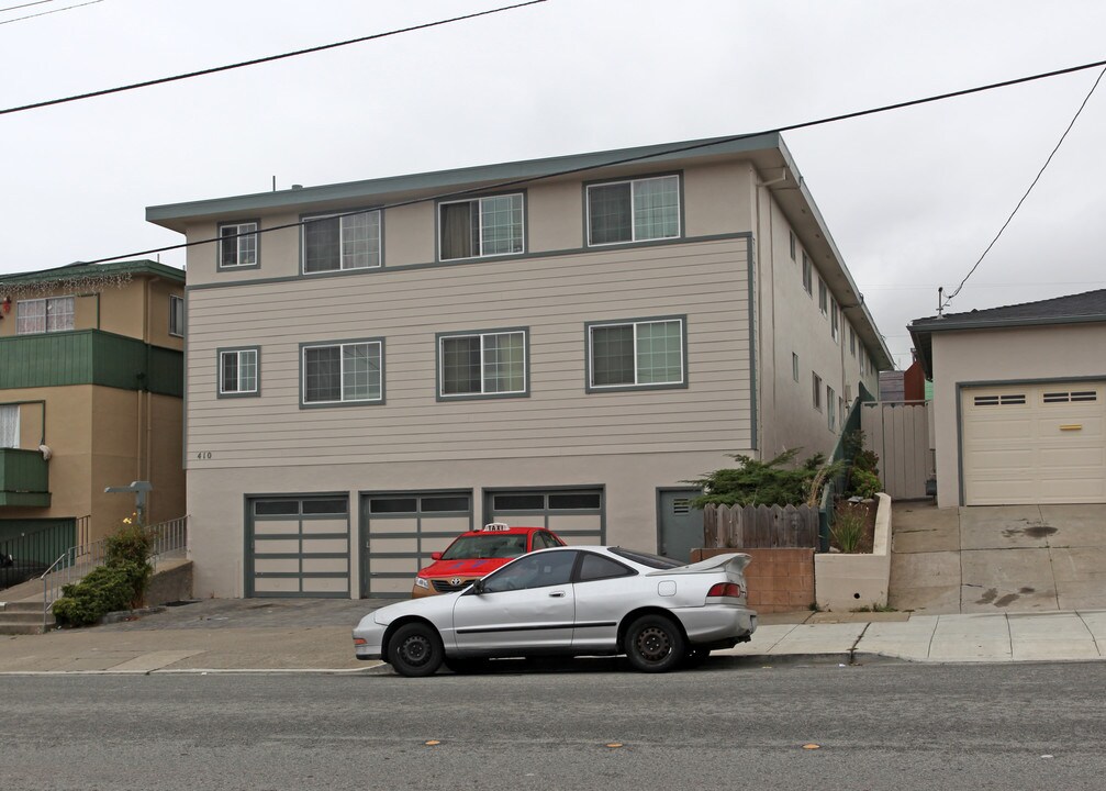 410 Commercial Ave in South San Francisco, CA - Foto de edificio