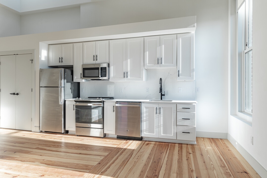 Harper's Flats in Richmond, VA - Foto de edificio