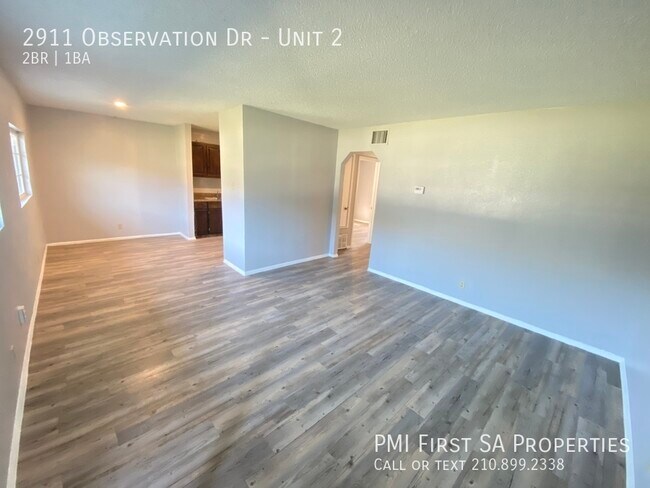 2911 Observation Dr, Unit Unit 2 in San Antonio, TX - Building Photo - Building Photo