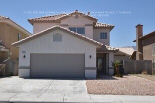 3933 Country Lights St in Las Vegas, NV - Building Photo