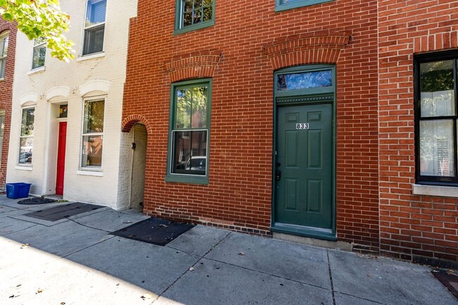 833 S Bond St in Baltimore, MD - Building Photo - Building Photo