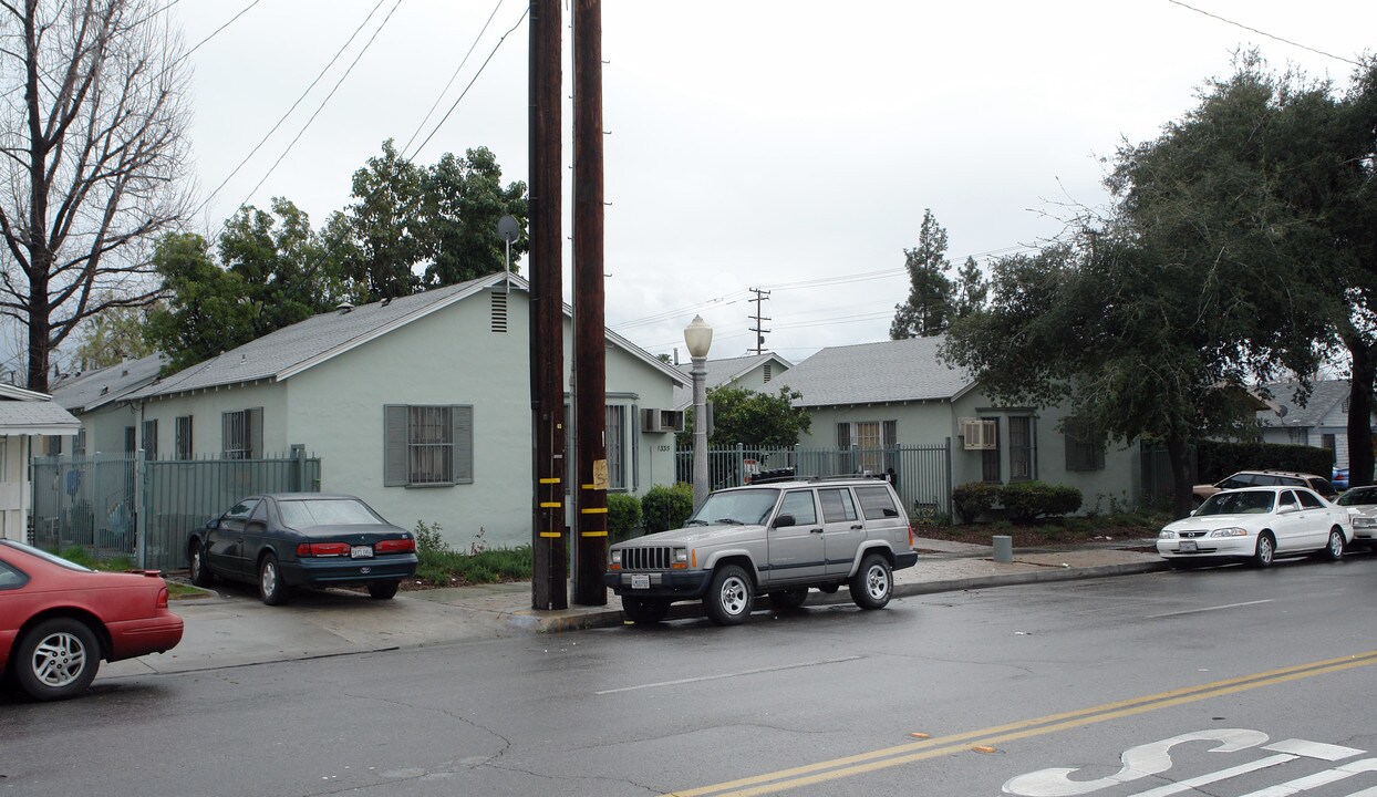 1319-1335 N D St in San Bernardino, CA - Building Photo