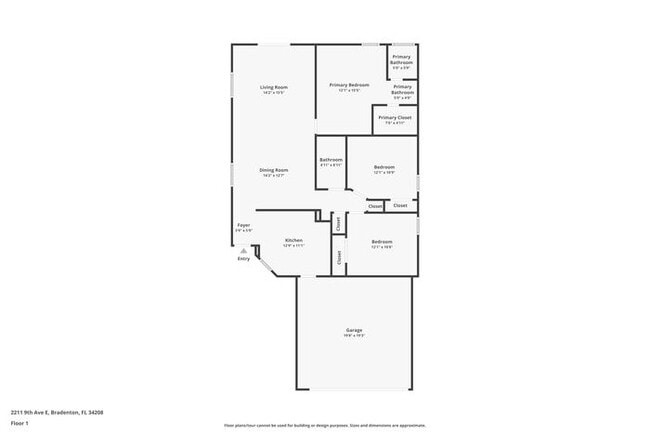 2211 Martin Luther King Ave E in Bradenton, FL - Building Photo - Building Photo