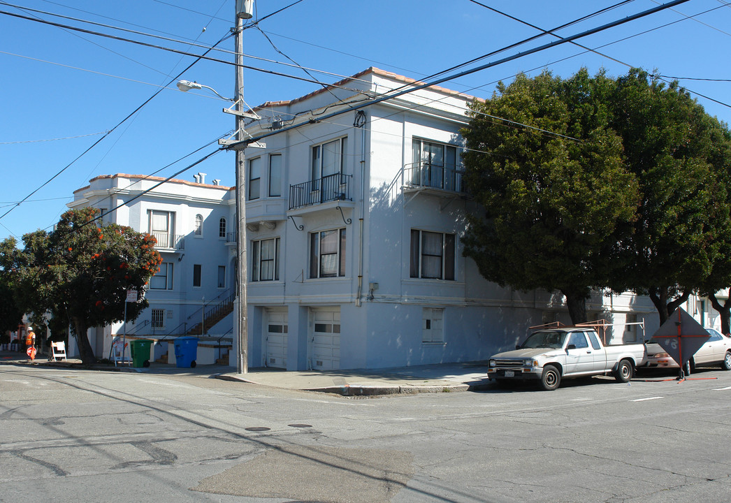 682-696 Twentieth Avenue in San Francisco, CA - Building Photo