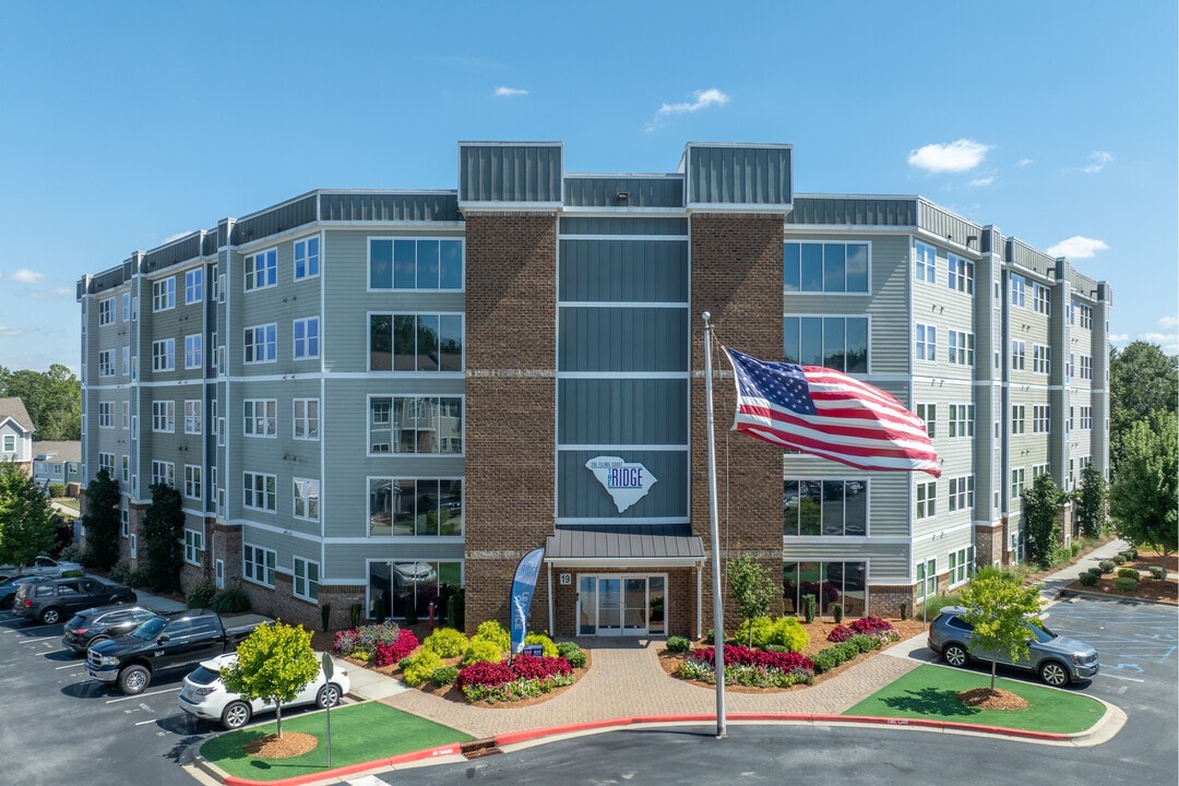 The Ridge Clemson in Central, SC - Foto de edificio