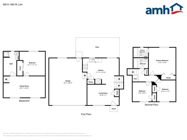 309 S 1400 W in Lehi, UT - Foto de edificio - Building Photo