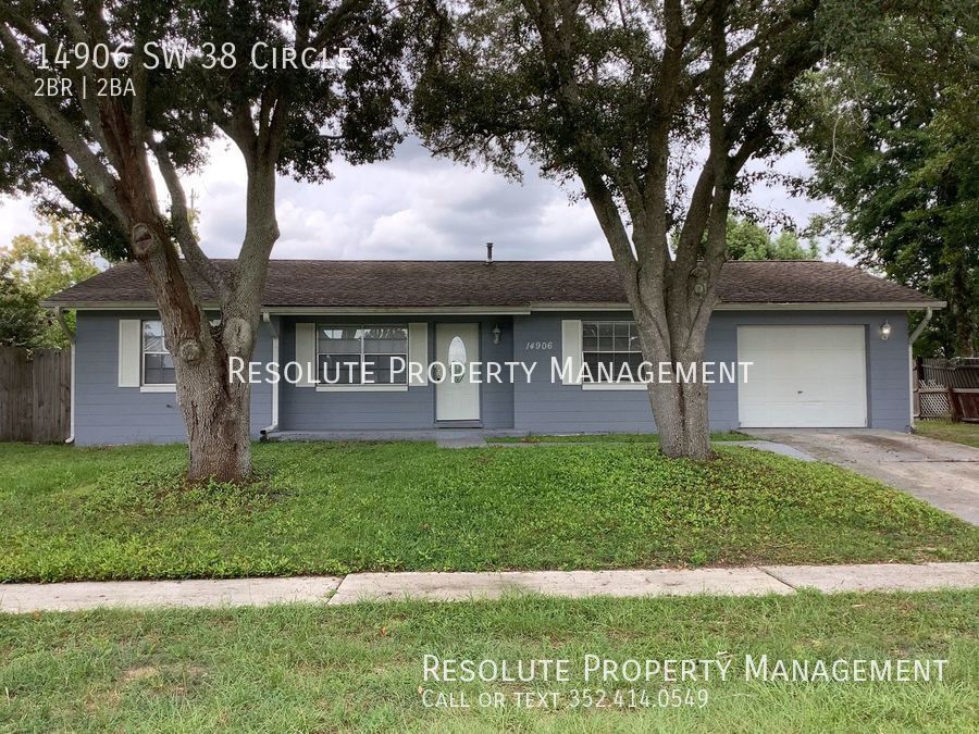 14906 SW 38th Cir in Ocala, FL - Building Photo