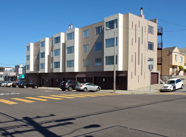 Vicente Street Apartments in San Francisco, CA - Foto de edificio - Building Photo