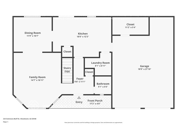 232 Colemans Bluff Dr in Woodstock, GA - Building Photo - Building Photo