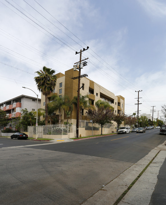 868 S Kingsley Dr in Los Angeles, CA - Building Photo