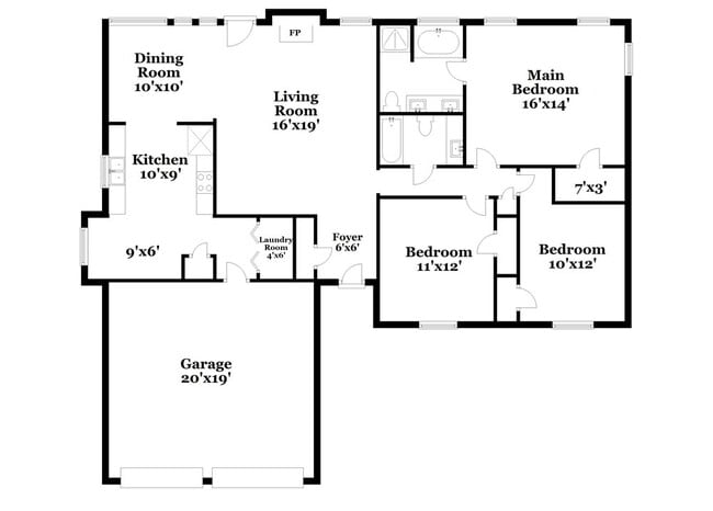 5815 Mistyview Dr in Rex, GA - Building Photo - Building Photo