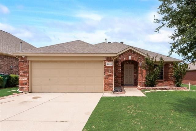 property at 2805 Saddlebred Trail