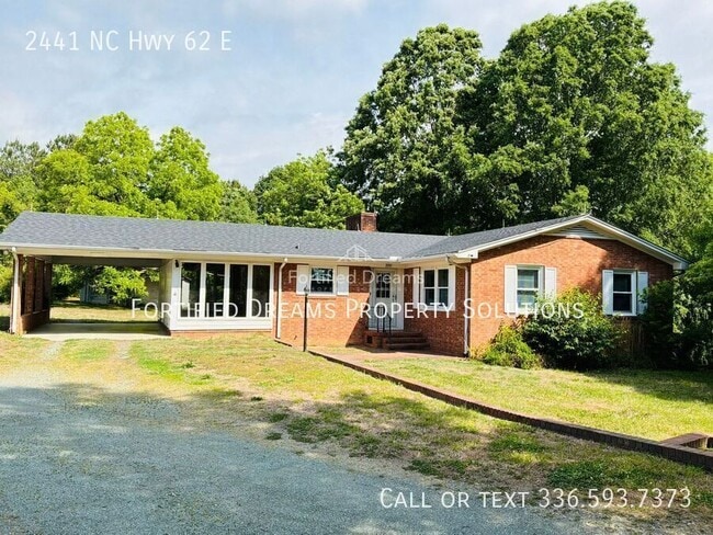 property at 2441 NC 62 E
