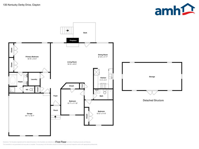 135 Kentucky Derby Dr in Clayton, NC - Building Photo - Building Photo