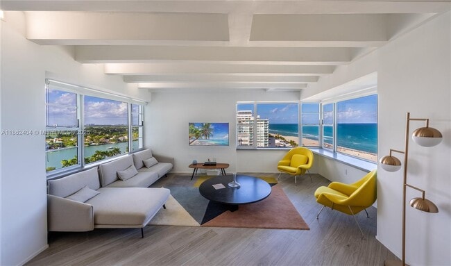 property at 5255 Collins Ave