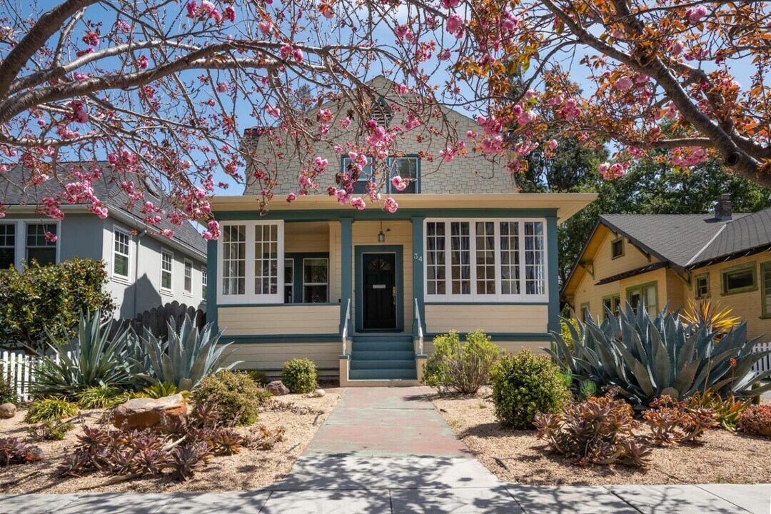 34 10th Ave in San Mateo, CA - Building Photo