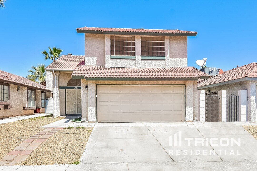 6504 Deadwood Rd in Las Vegas, NV - Building Photo