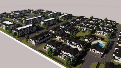 Desert Meadows Apartments and Townhomes in Lancaster, CA - Building Photo - Building Photo