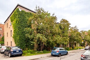 3879 Rivard Rue in Montréal, QC - Building Photo