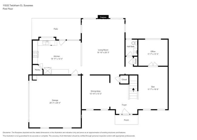 11533 Twickham Ct in Suwanee, GA - Building Photo - Building Photo