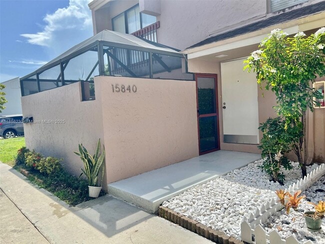 property at 15840 SW 90th Ct