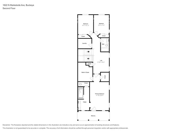 1822 N Marketside Ave in Buckeye, AZ - Building Photo - Building Photo