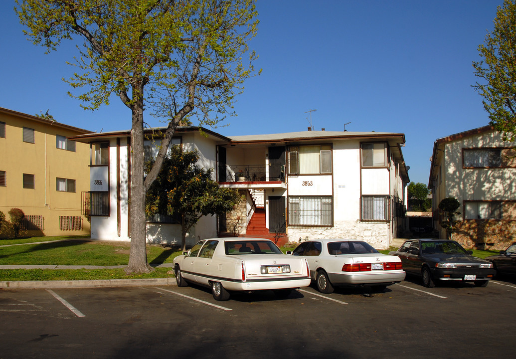 3853 Potomac Ave in Los Angeles, CA - Building Photo