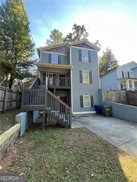 1432 Rome Dr NW in Atlanta, GA - Building Photo - Building Photo