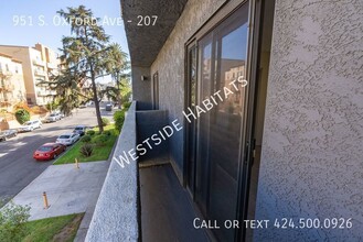951 Oxford Ave in Los Angeles, CA - Building Photo - Building Photo