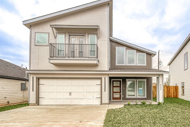 property at 9204 Buffum St