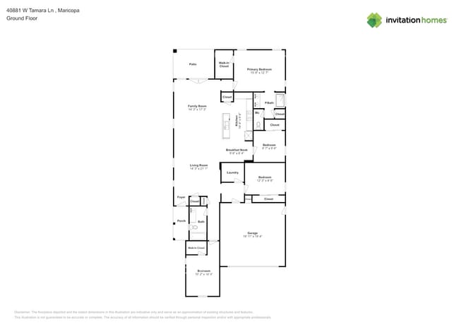 40881 W Tamara Ln in Maricopa, AZ - Foto de edificio - Building Photo