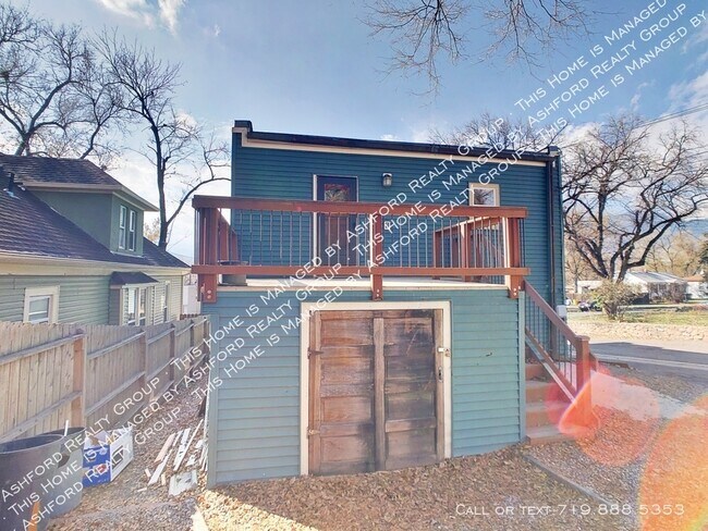 1132 W Kiowa St in Colorado Springs, CO - Building Photo - Building Photo