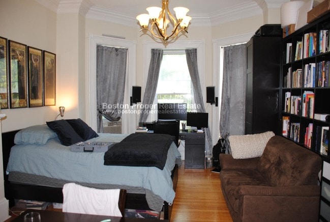 387 Marlborough St, Unit 3 in Boston, MA - Foto de edificio - Building Photo