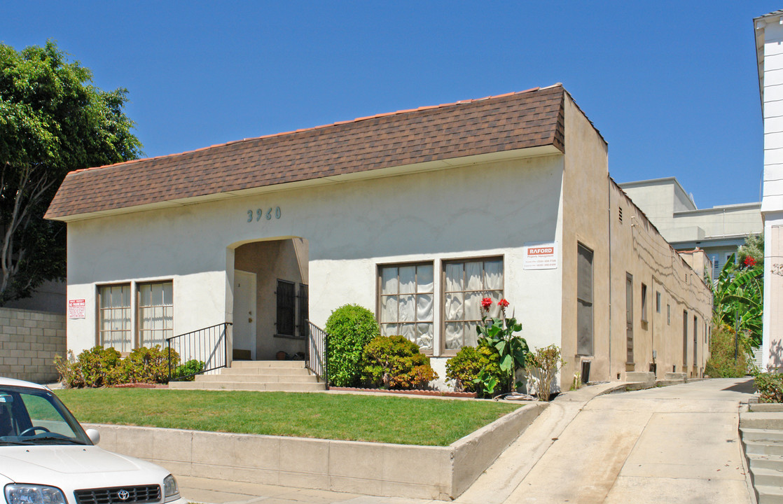 3960 Van Buren Pl in Culver City, CA - Building Photo