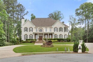 415 Lyerly Pointe in Alpharetta, GA - Building Photo
