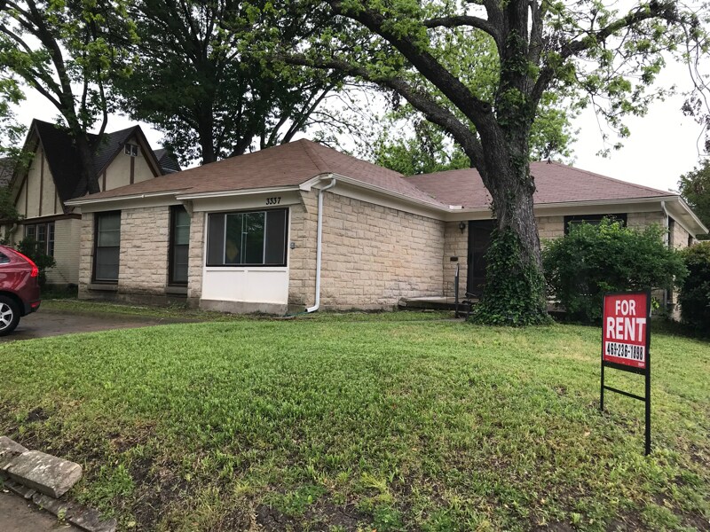 3337 Westminster Ave in Dallas, TX - Building Photo