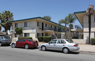 Solano Apartments in El Cajon, CA - Building Photo - Building Photo