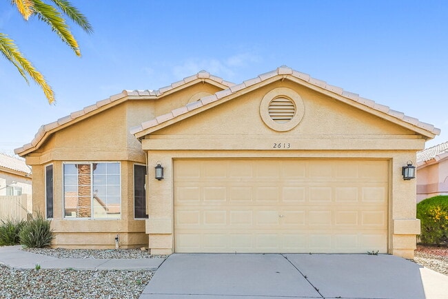 property at 2613 N Silverado