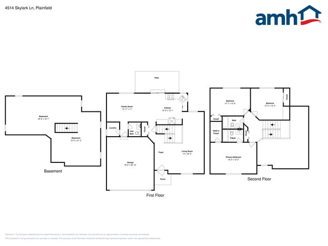 4514 Skylark Ln in Plainfield, IL - Foto de edificio - Building Photo
