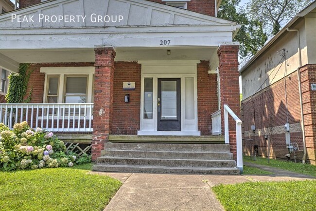 property at 207 E Lane Ave