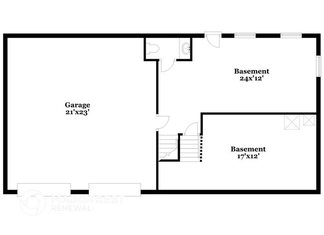 1221 Rosehill Dr in Lee's Summit, MO - Foto de edificio - Building Photo